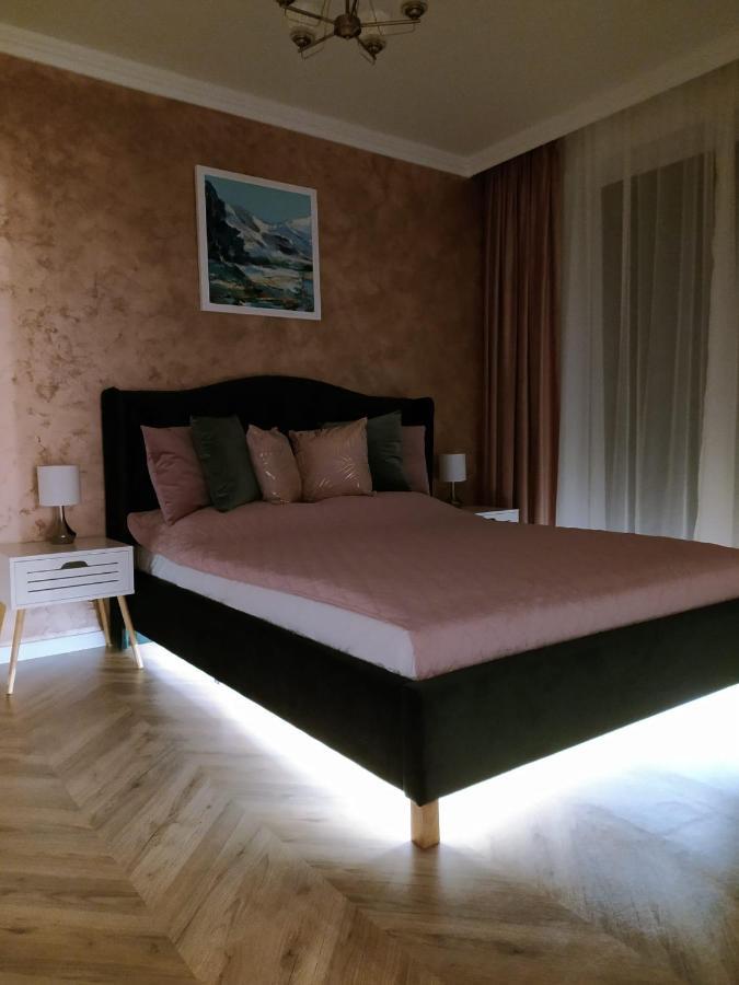 Apartament Ultracentral Pathfinder เตอร์กู-มูเรช ภายนอก รูปภาพ